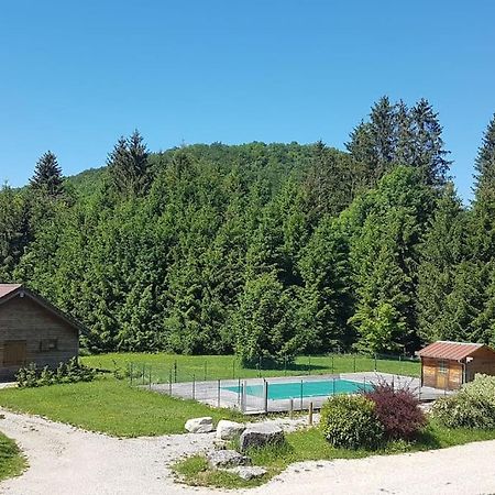 Gite Jura Mina Chalet Au Milieu De La Nature Villa Ney Exterior foto