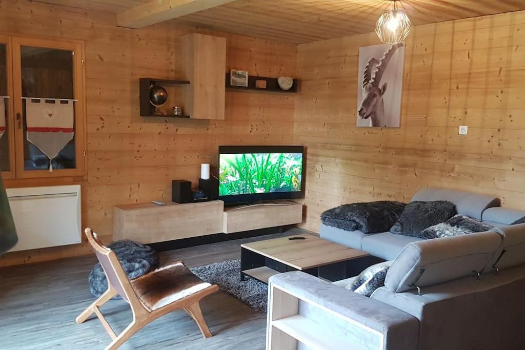 Gite Jura Mina Chalet Au Milieu De La Nature Villa Ney Exterior foto